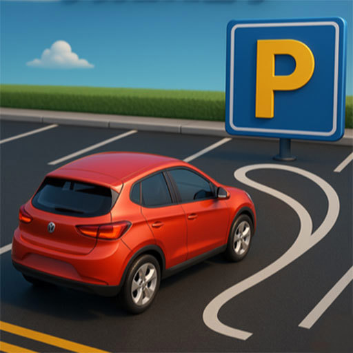 Game Screenshot Parking Frenzy