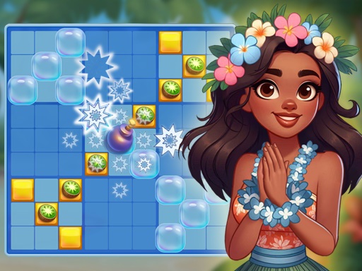 Game Screenshot Block Puzzle Tropical Story