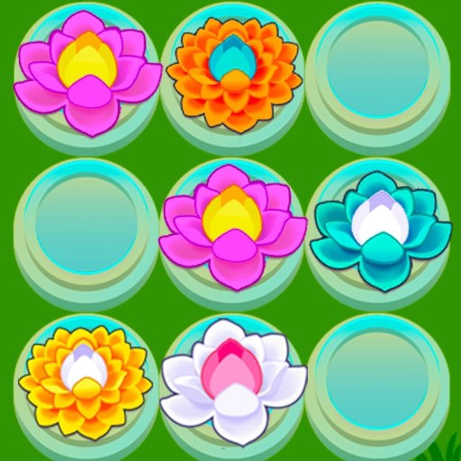 Game Screenshot Merge Flowers