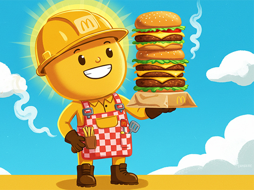 Game Screenshot Burger Tycoon