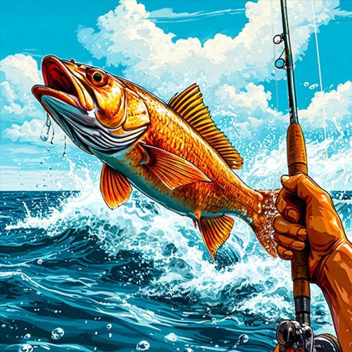 Game Screenshot Russian Fishing at Sea