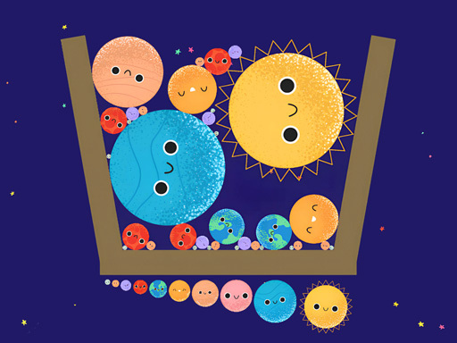 Game Screenshot Merge Planets