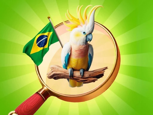 Game Screenshot Hidden Objects: Vacation in Brazil