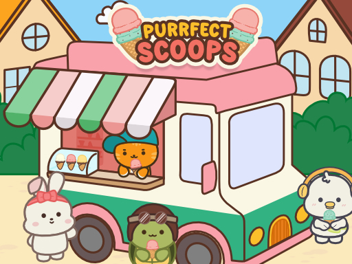 Game Screenshot Purrfect Scoops