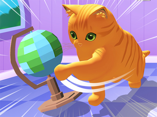Game Screenshot Cat Chaos Simulator