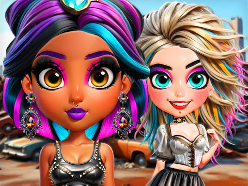 Game Screenshot Royal Rebellion Punk Magic