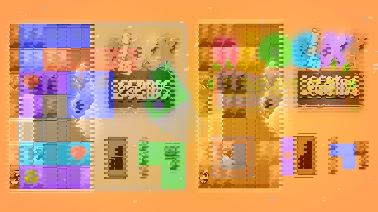 Game Screenshot Block LEGENDS!