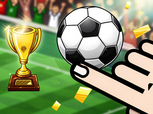 Game Screenshot Finger Soccer Tournament
