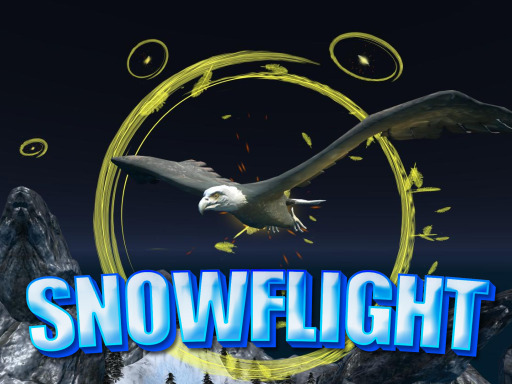 Game Screenshot Snowflight