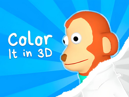 Game Screenshot Color It in 3D
