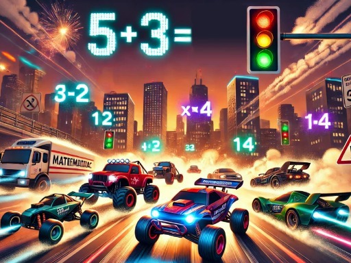 Game Screenshot Mathematics Racing