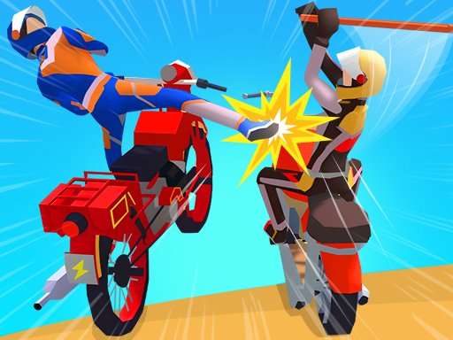 Game Screenshot Moto Attack Bike Racing