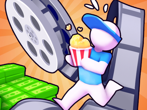 Game Screenshot Drive-in Cinema: Idle Game