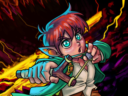 Game Screenshot Aidan in Danger