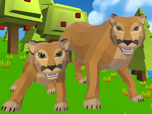 Game Screenshot Cougar Simulator: Big Cats