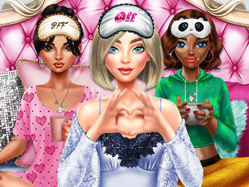 Game Screenshot BFFs Luxury Loungewear