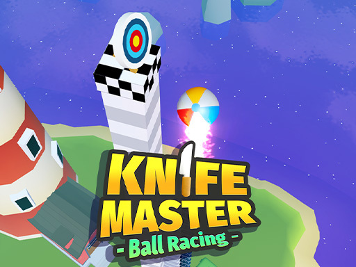Game Screenshot Knife Master : Ball Racing