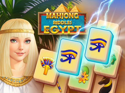 Game Screenshot Mahjong Riddles: Egypt