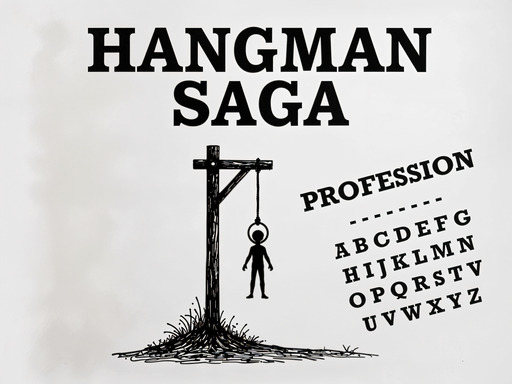 Game Screenshot Hangman Saga