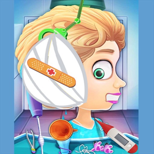 Game Screenshot Children's doctor: treating ears