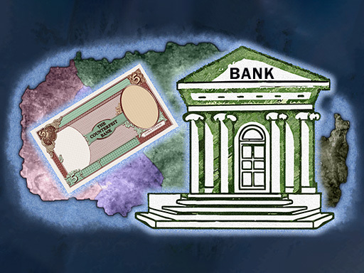 Game Screenshot The Counterfeit Bank
