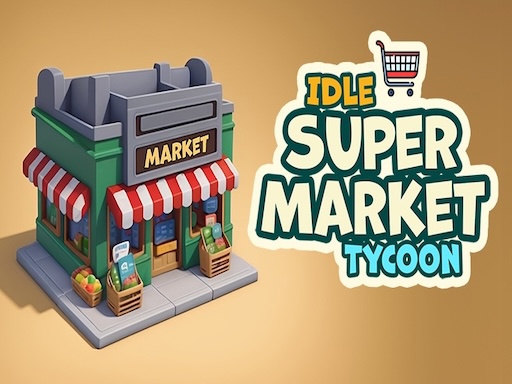 Game Screenshot Idle Supermarket Tycoon