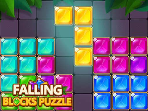 Game Screenshot Falling Blocks Puzzle