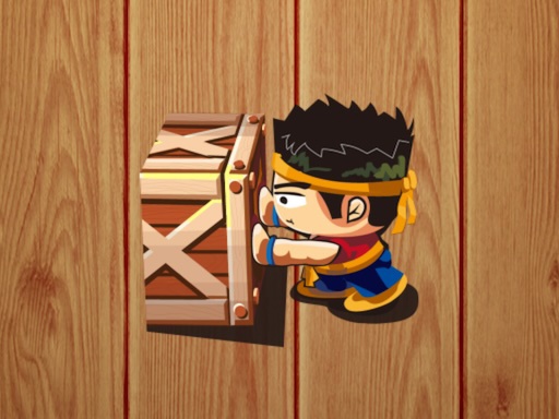 Game Screenshot sokoban puzzle game