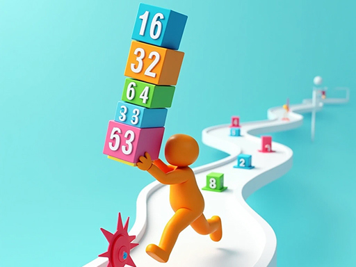 Game Screenshot Cube Stack 2048