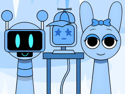 Game Screenshot Huggy Mix Sprunki Music Box