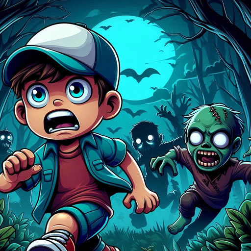 Game Screenshot Zombie Chase