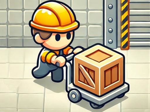 Game Screenshot Sokoban P/R