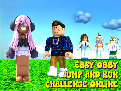 Game Screenshot Easy Obby Jump and Run Challenge Online