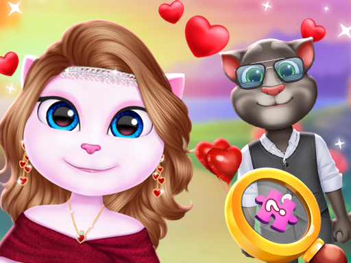 Game Screenshot Kitty Couple Lovely Valentine