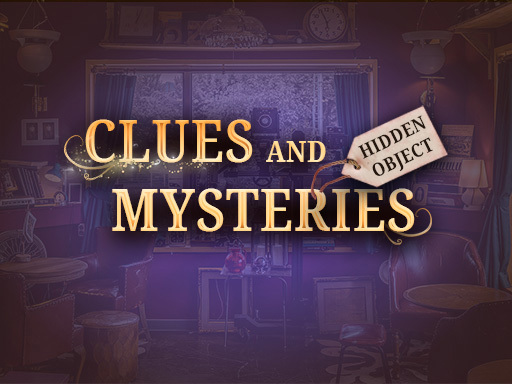 Game Screenshot Hidden Object: Clues and Mysteries