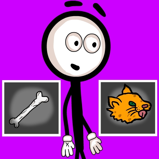 Game Screenshot Stickman Choosing actions
