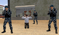 Game Screenshot Broken City Combat