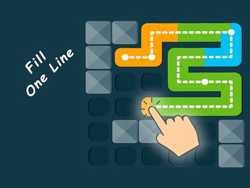 Game Screenshot Fill One Line