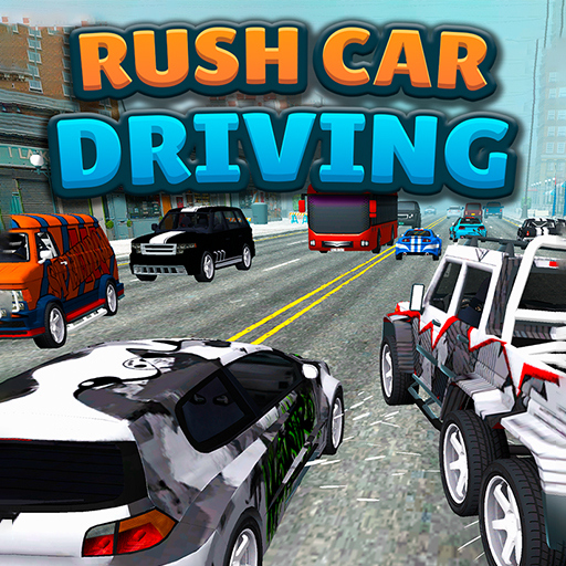 Game Screenshot Rush Car Driving - Race Master