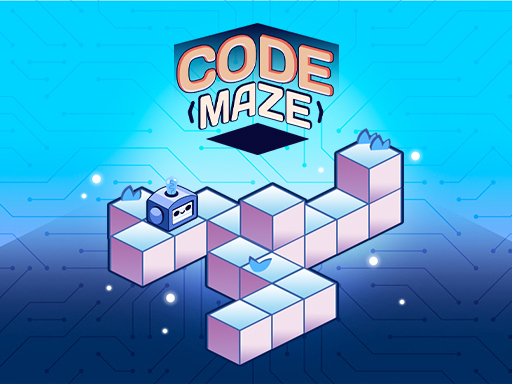 Game Screenshot Code Maze