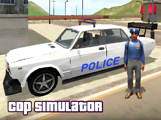 Game Screenshot Cop Simulator