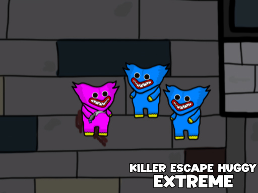 Game Screenshot Killer Escape Huggy Extreme