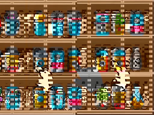 Game Screenshot Shelf Shift Match