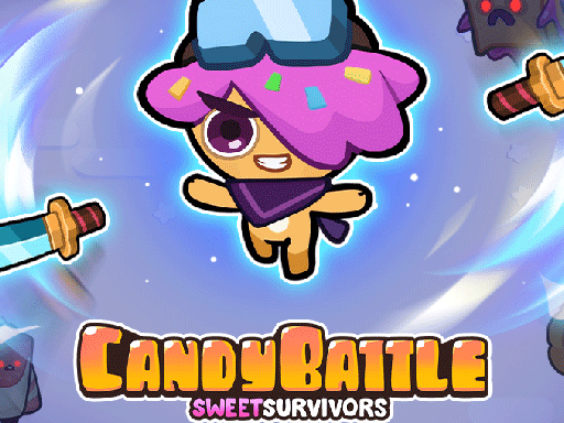 Game Screenshot Candy Battle: Sweet Survivors