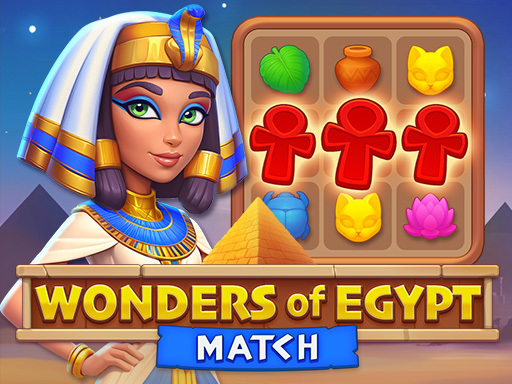 Game Screenshot Wonders of Egypt Match