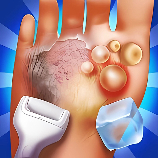 Game Screenshot Foot Hospital