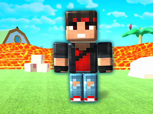 Game Screenshot Robby The Lava Tsunami