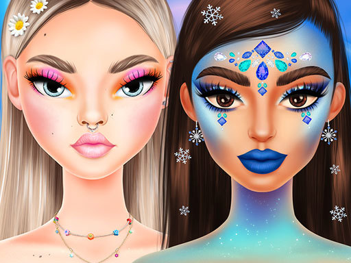 Game Screenshot Mega Makeup - Seasons Best