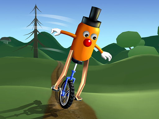 Game Screenshot Unicycle Balance 3D