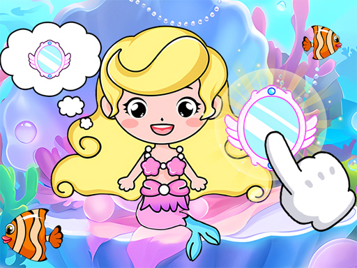 Game Screenshot Mermaid Princess Avater Castle
